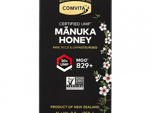 Comvita, Certified UMF 20+ (MGO 829+), необработанный мед манука, 250 г (8,8 унции)