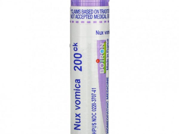 Boiron, Single Remedies, Чилибуха, 200CK, прибл. 80 гранул