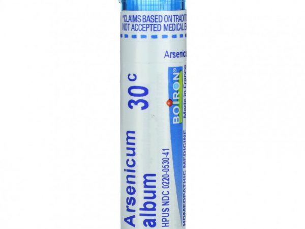 Boiron, Single Remedies, Мышьяк белый, 30C, примерно 80 драже