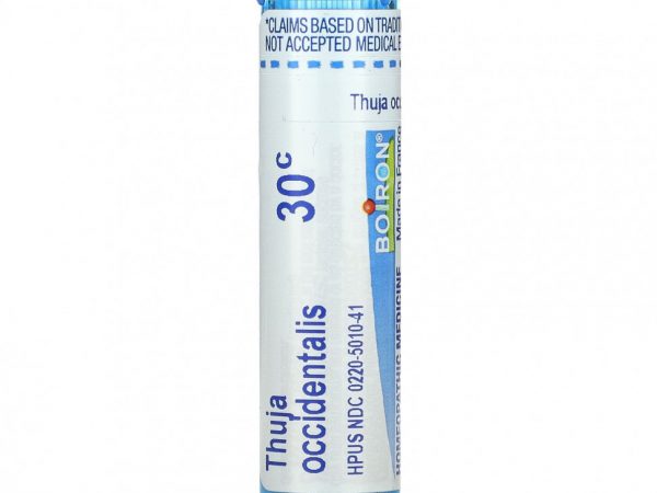 Boiron, Single Remedies, Туя западная, 30 С, прибл. 80 гранул