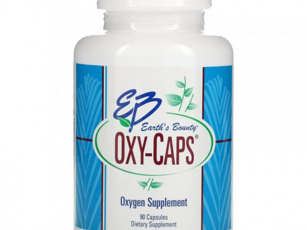 Earth's Bounty, Oxy-Caps, 90 капсул
