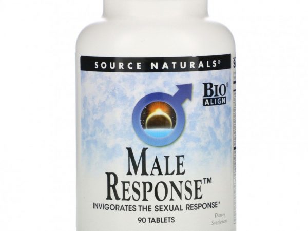 Source Naturals, Male Response, 90 таблеток