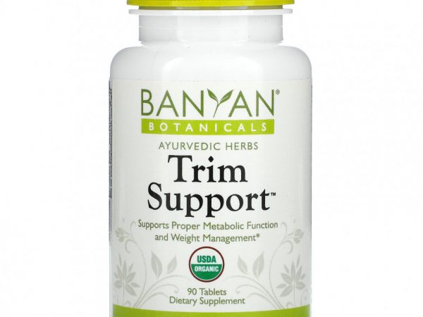 Banyan Botanicals, Trim Support, 90 таблеток