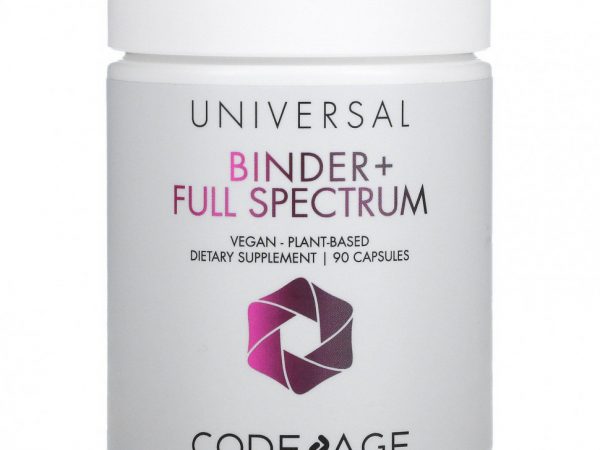 Codeage, Binder +, Full Spectrum, 90 капсул