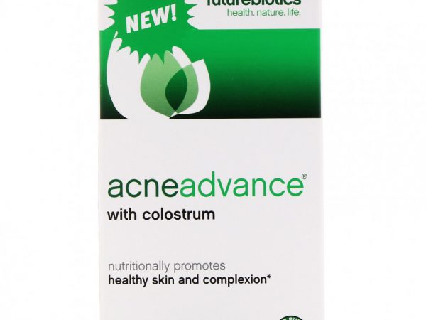 FutureBiotics, Acne Advance with Colostrum, 90 Vegetarain Tablets
