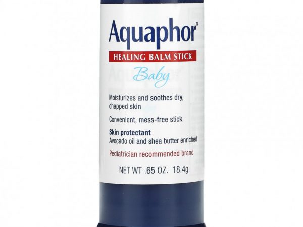 Aquaphor, Baby, лечебный бальзам, без отдушек, 18,4 г (0,65 унции)