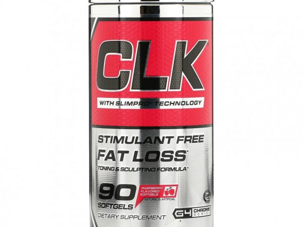 Cellucor, CLK, избавление от жира без стимуляторов, со вкусом клубники, 90 мягких таблеток