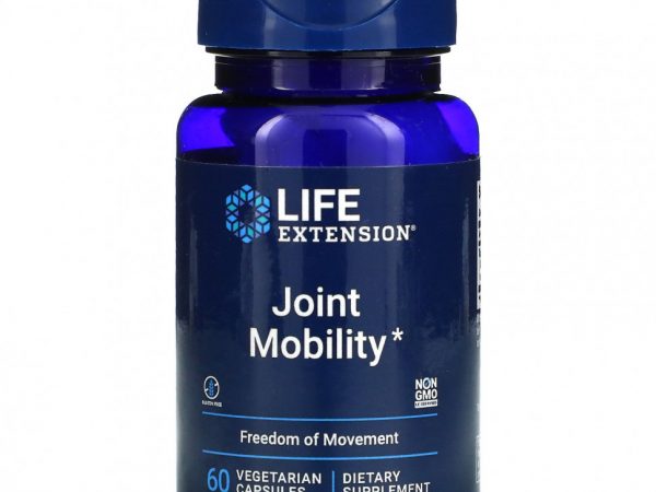 Life Extension, Подвижность суставов, 60 вегетарианских капсул