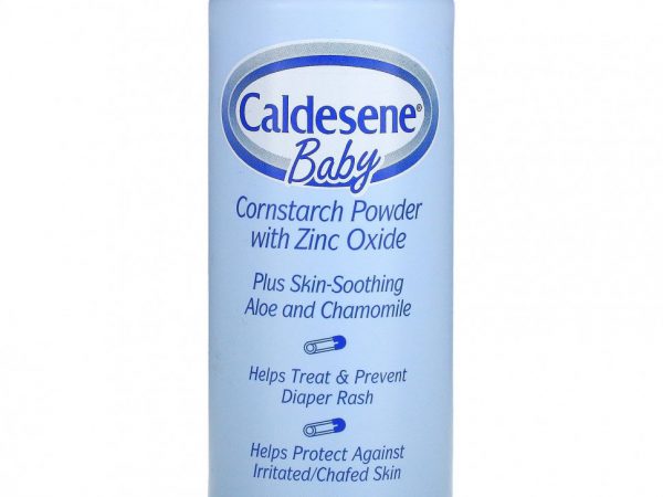 Caldesene, Baby, порошок из кукурузного крахмала с оксидом цинка, 142 г (5 унций)