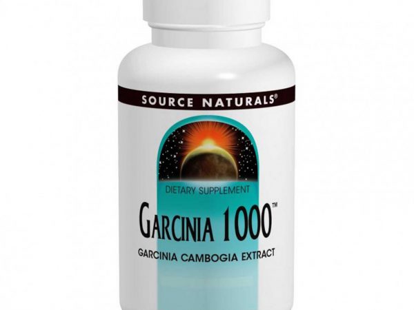 Source Naturals, Гарциния 1000 (Garcinia 1000), 90 таблеток