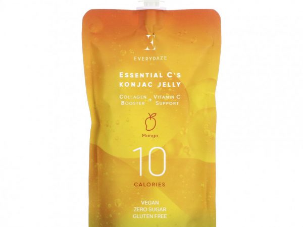 Everydaze, Essential C's Konjac Jelly, манго, 150 мл (5,07 жидк. Унции)