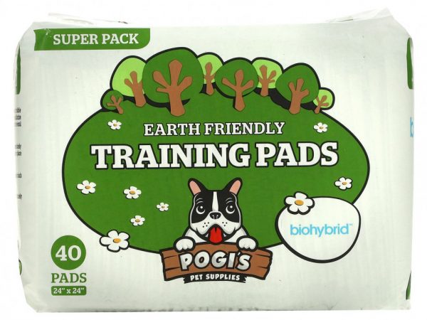 Pogi's Pet Supplies, Подушечки для тренировок, Super Pack, 40 шт.
