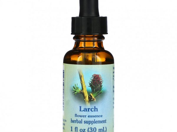Flower Essence Services, Лиственница, Цветочная Эссенция 1 жидких унции (30 мл)