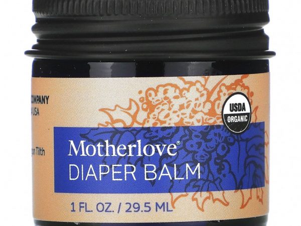 Motherlove, Бальзам под подгузник, 1 унция (29,5 мл)