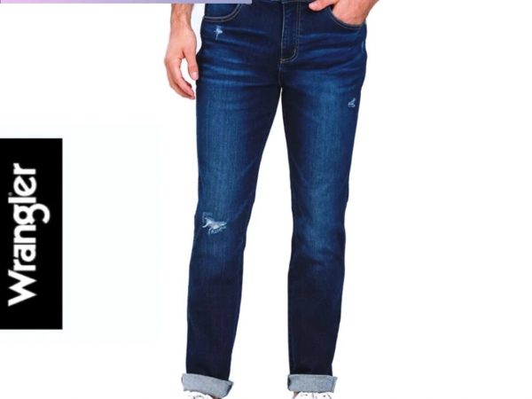 Джинсы мужские Wrangler Denim, модель Vegas WR S112V202 (оригинал) Waist: W36L32