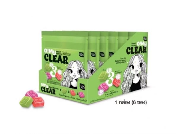 Handy Herb O! My Clear Beauti Gummy – Коллагеновые жевательные витамины для красоты кожи, волос и ногтей