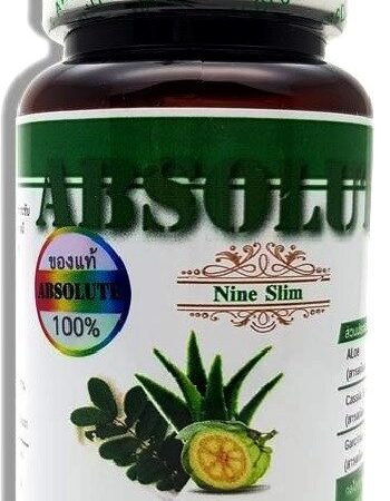 Капсулы для похудения и подавления аппетита Absolute Nine Slim, 30 капсул, Таиланд