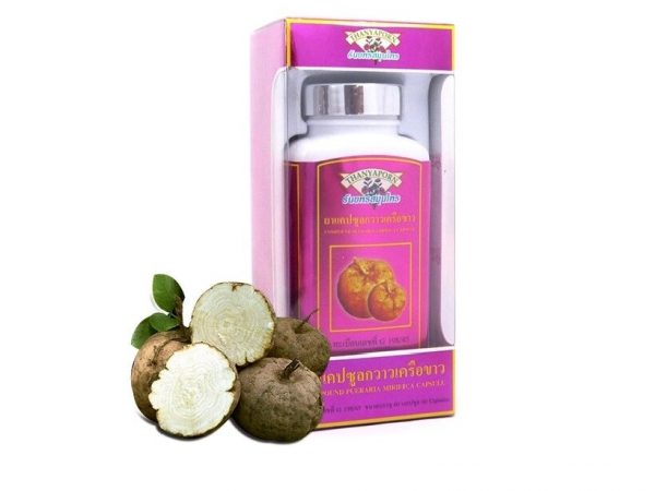 Капсулы для женщин Пуэрария Мирифика Pueraria Mirifica Capsules Thanyaporn Herbs. Таиланд