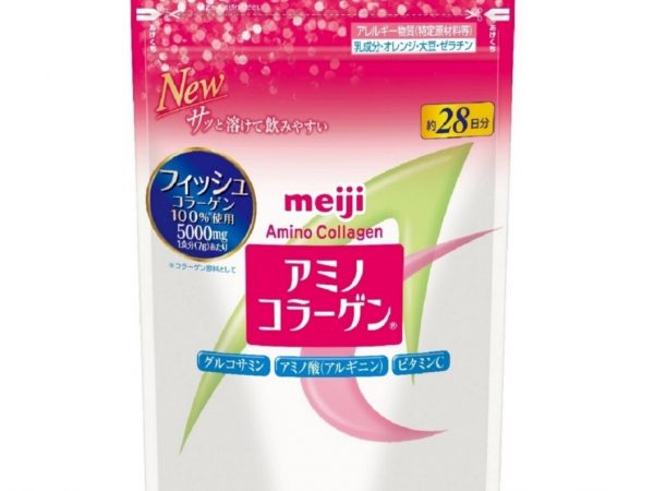 Коллаген Meiji Amino Collagen, 28 порций, 196 гр. Япония