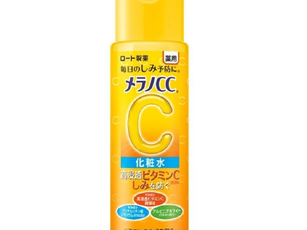 Лосьон от пигментации с витаминами C и E Melano CC Vitamin C Brightening Lotion, 170 мл. Япония