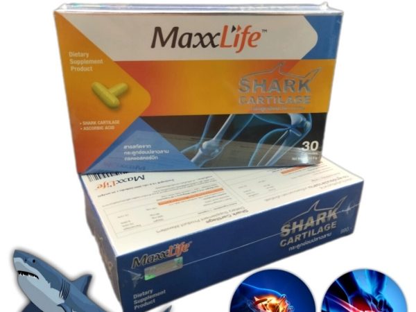 MaxxLife Shark Cartilage — капсулы с хрящом акулы