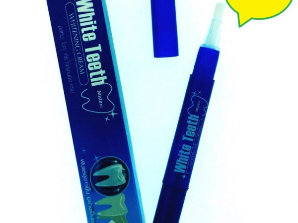 Отбеливающий крем-карандаш для зубной эмали Mistine White Teeth Whitening Cream, Таиланд