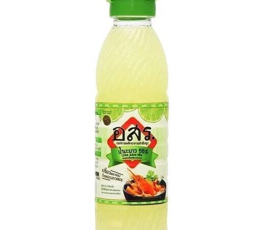 Сок лайма Aorsorror 55% Lime Juice Mix 250 мл. Таиланд