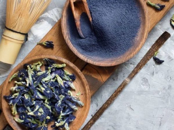 Тайский синий чай в порошке Анчан Butterfly Pea Tea экстракт 1000 гр.