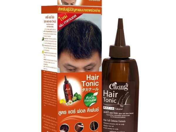 Тоник против выпадения и для ускорения роста волос Caring Hair Tonic Hair Fall Defend 120 мл. Таиланд