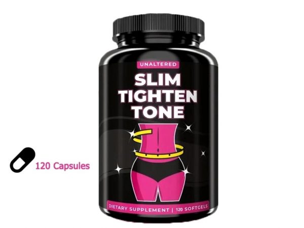Жиросжигатель CLA Конъюгированная Линолевая кислота Unaltered Slim Tighten Tone. США 120 шт.