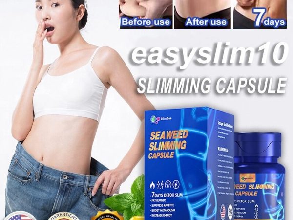 Жиросжигатель для похудения и снижения аппетита Seaweed Slimming Capsule Esmond Natural 7 Days