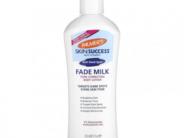 Palmers, Skin Success with Vitamin E, Fade Milk, лосьон для тела, корректирующий тонус, 250 мл (8,5 жидк. Унции)