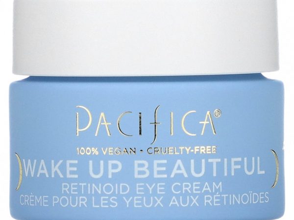 Pacifica, Wake Up Beautiful, крем для кожи вокруг глаз с ретиноидами, 15 мл (0,5 жидк. Унции)
