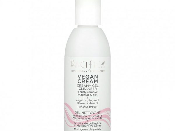 Pacifica, Vegan Cream, крем-гель для умывания, 140 мл (4,7 жидк. Унции)