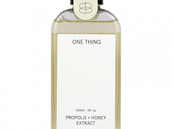 One Thing, Прополис + экстракт меда, 5 жидк. унция $ 12.99 (5 жидк. унций)