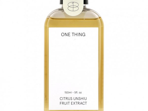 One Thing, Экстракт плодов цитрусовых уншиу, 150 мл