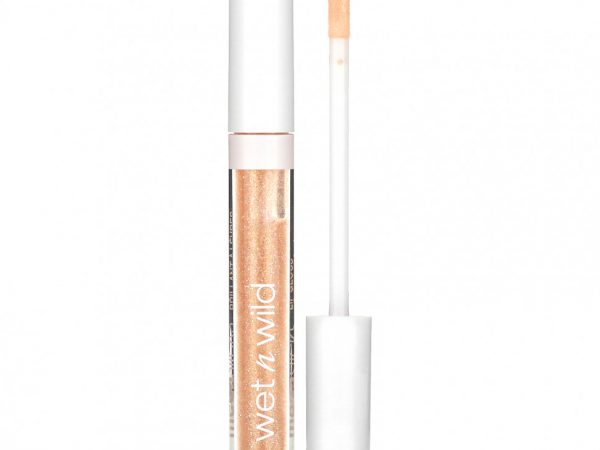 wet n wild, Блеск для губ MegaSlicks, измельченные бриллианты, 0,07 жидк. Унции