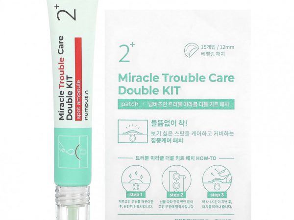 Numbuzin, Двойной набор Miracle Trouble Care, № 2, 1 набор