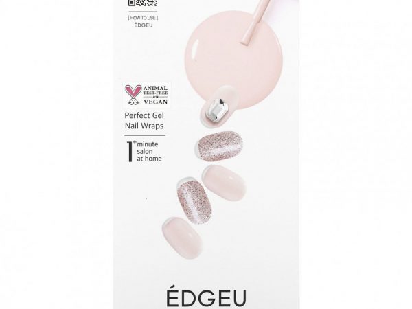 Edgeu, Perfect Gel Nail Wraps, ENP 121, Primadonna, набор из 16 полосок