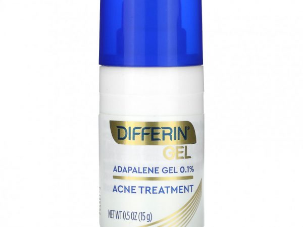 Differin, Средство от акне, 15 г (0,5 унции)