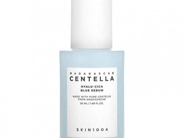 SKIN1004, Madagascar Centella, голубая сыворотка с гиалуроновой кислотой, 50 мл (1,69 жидк. Унции)