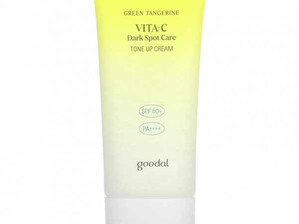 Goodal, Green Tangerine Vita-C Dark Care, точечный тонизирующий крем, SPF 50+ PA ++++, 50 мл (1,69 жидк. Унции)