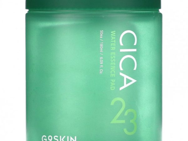 G9skin, Cica 23 Water Essence Pad, 50 подушечек, 180 мл (6,09 жидк. Унции)