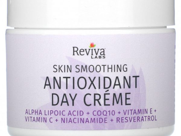 Reviva Labs, Дневной крем с антиоксидантами, антивозрастной, 55 г (2 унции)