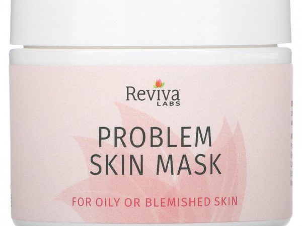 Reviva Labs, Маска для ухода за проблемной кожей, 55 г (2 унции)
