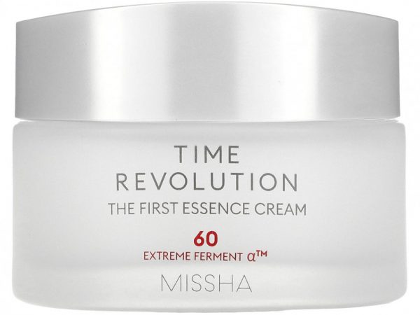 Missha, Time Revolution, The First Essence Cream, 50 мл (1,69 жидк. Унции)
