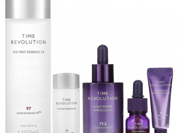 Missha, Набор бестселлеров Revolution 5X, набор из 5 предметов