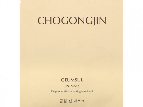 Missha, Chogongjin, косметическая маска кымсул-джин, 30 г (1,05 унции)
