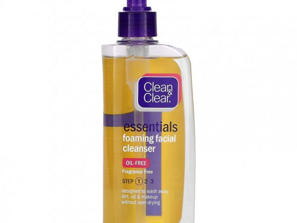 Clean & Clear, Essentials, пенка для умывания, без отдушек, 240 мл (8 жидк. Унций)
