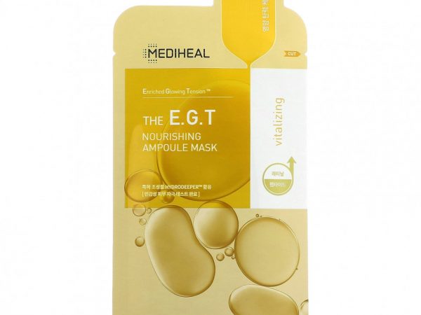 Mediheal, The EGT, питательная маска-ампула, 10 шт., По 27 мл (0,91 жидк. Унции)